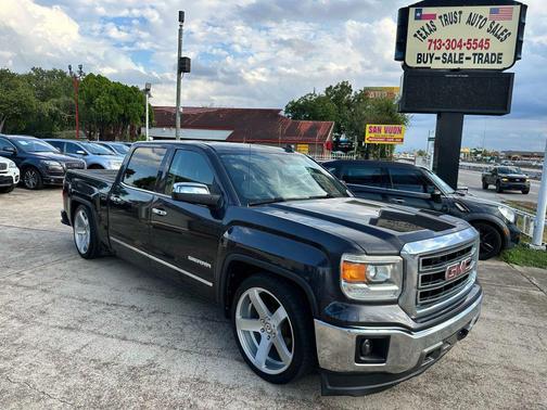 2015 GMC Sierra 1500 SLT