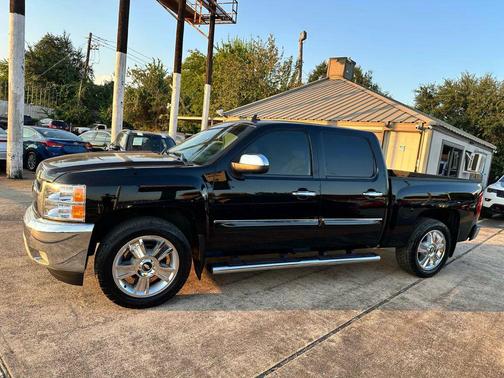 2012 Chevrolet Silverado 1500 LT