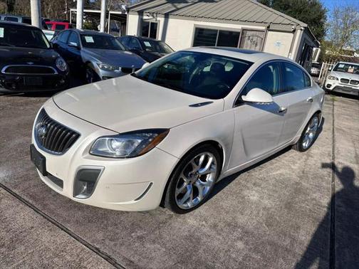 2012 Buick Regal GS