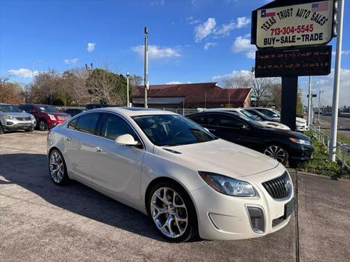 2012 Buick Regal GS
