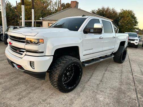 2017 Chevrolet Silverado 1500 LTZ