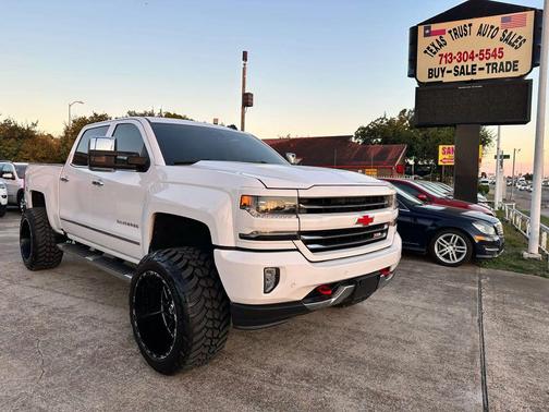2017 Chevrolet Silverado 1500 LTZ