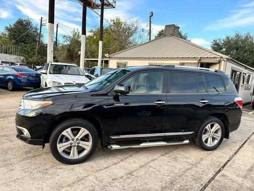 2012 Toyota Highlander Limited