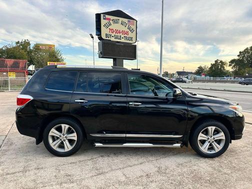 2012 Toyota Highlander Limited