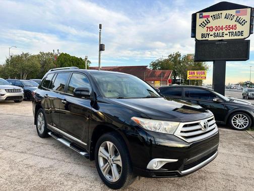 2012 Toyota Highlander Limited