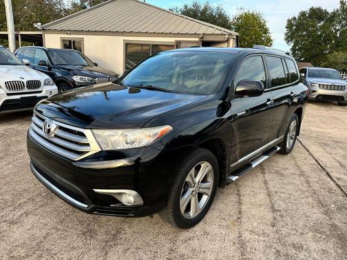 2012 Toyota Highlander Limited