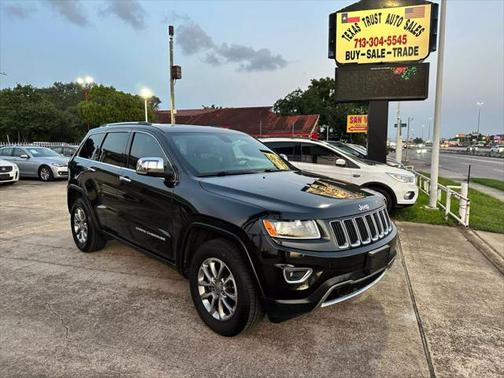 2015 Jeep Grand Cherokee Limited