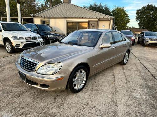 2003 Mercedes-Benz S-Class S 430 Sedan 4D
