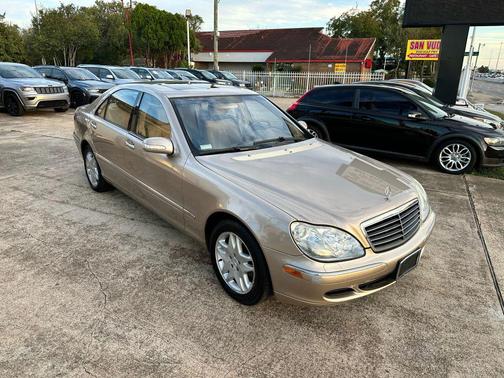 2003 Mercedes-Benz S-Class S 430 Sedan 4D