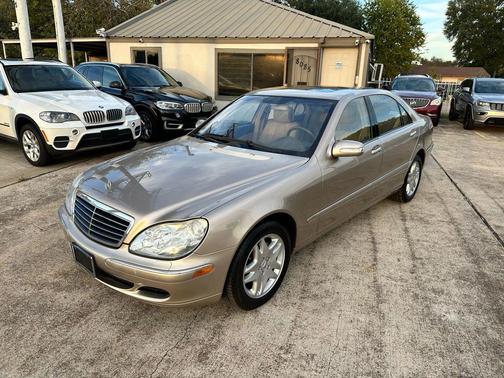 2003 Mercedes-Benz S-Class S 430 Sedan 4D