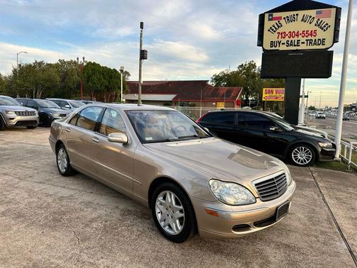 2003 Mercedes-Benz S-Class S 430 Sedan 4D