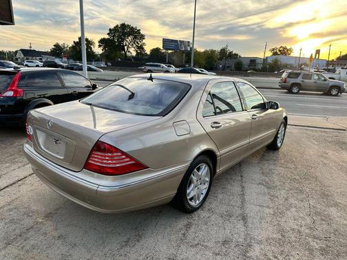 2003 Mercedes-Benz S-Class S 430 Sedan 4D