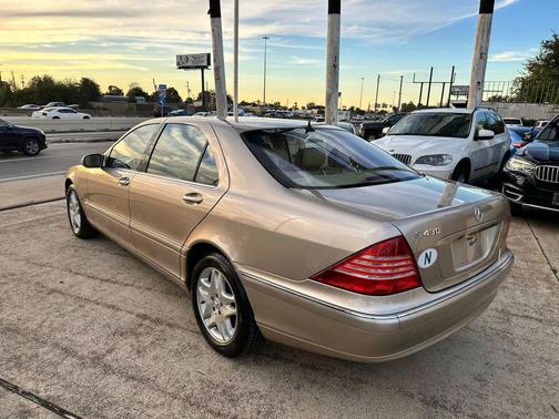 2003 Mercedes-Benz S-Class S 430 Sedan 4D