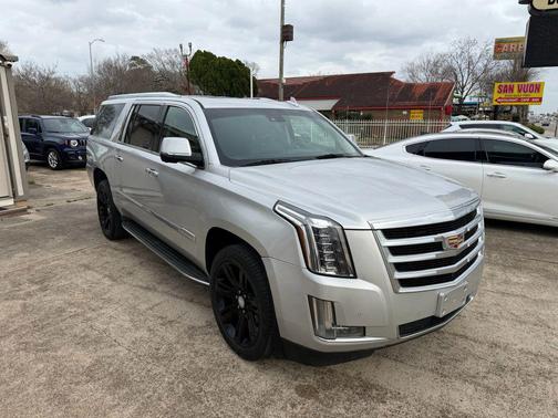 2015 Cadillac Escalade ESV Sport