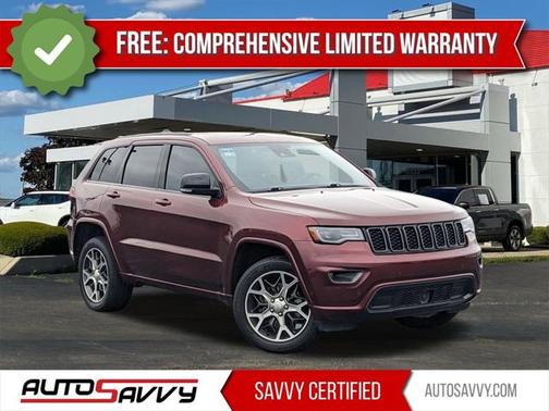 2021 Jeep Grand Cherokee 80th Anniversary 4X4