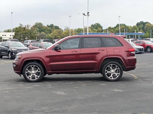 2021 Jeep Grand Cherokee 80th Anniversary 4X4