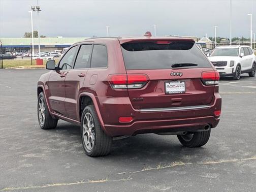2021 Jeep Grand Cherokee 80th Anniversary 4X4