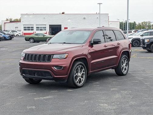 2021 Jeep Grand Cherokee 80th Anniversary 4X4