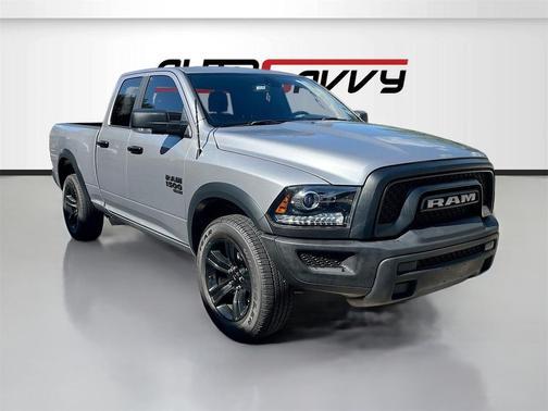 2023 RAM 1500 Classic Warlock Quad Cab 4x4 6'4' Box