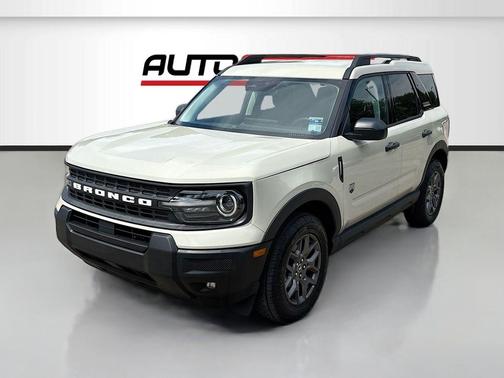 DESERT SAND 2025 Ford Bronco Sport Big Bend