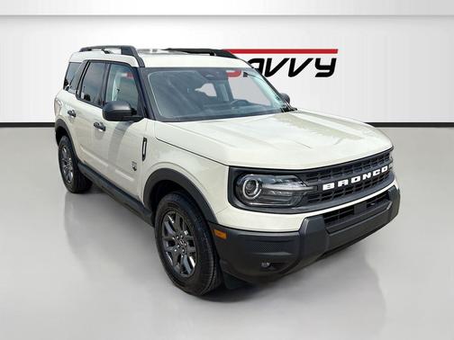 DESERT SAND 2025 Ford Bronco Sport Big Bend