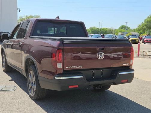 2020 Honda Ridgeline RTL-E