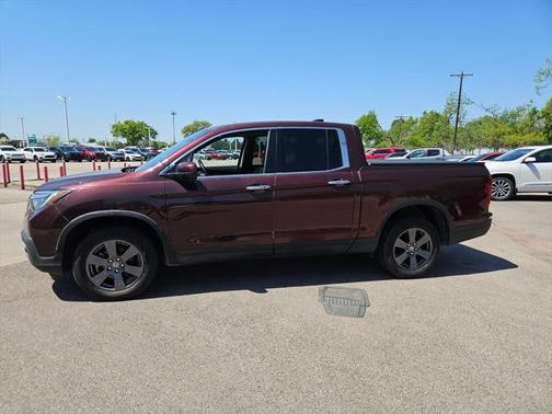 2020 Honda Ridgeline RTL-E