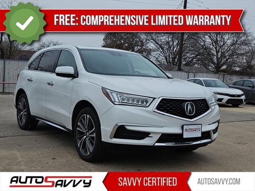 2020 Acura MDX 3.5L w/Technology Package