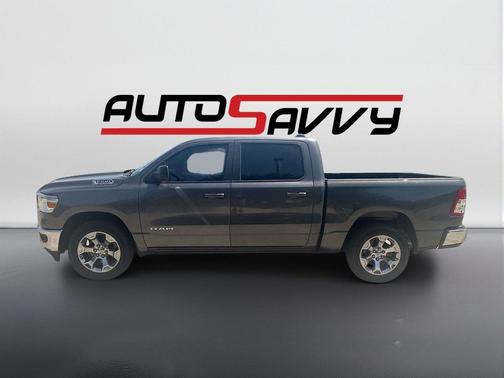 Granite Crystal Metallic Clearcoat 2022 RAM 1500 Big Horn/Lone Star