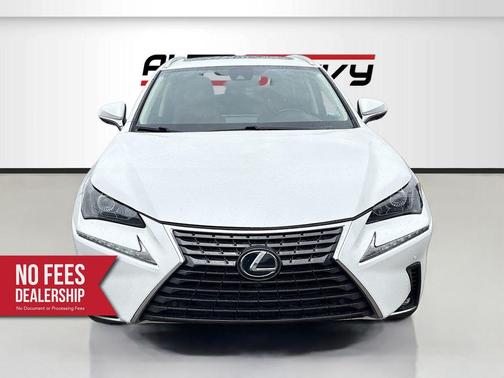 Eminent White Pearl 2021 Lexus NX 300 Base