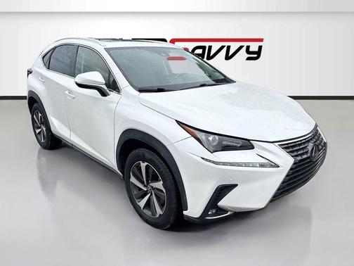 Eminent White Pearl 2021 Lexus NX 300 Base