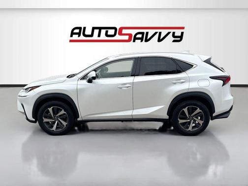 Eminent White Pearl 2021 Lexus NX 300 Base