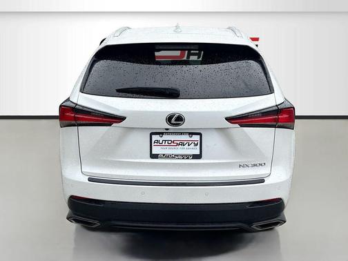 Eminent White Pearl 2021 Lexus NX 300 Base