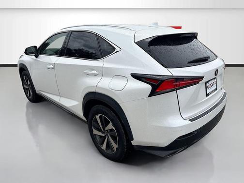 Eminent White Pearl 2021 Lexus NX 300 Base