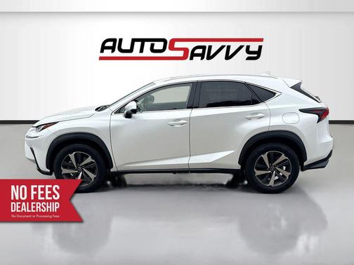 Eminent White Pearl 2021 Lexus NX 300 Base