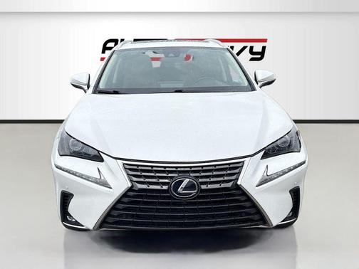 Eminent White Pearl 2021 Lexus NX 300 Base