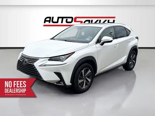 Eminent White Pearl 2021 Lexus NX 300 Base