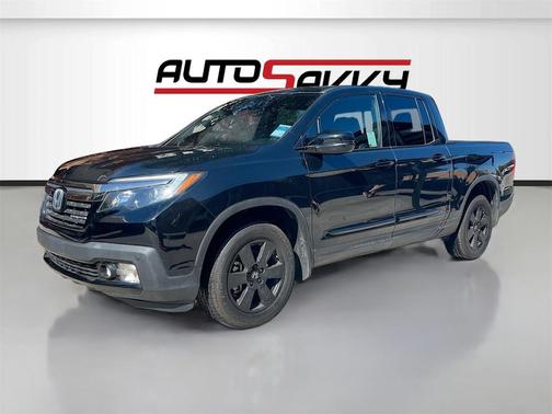 2020 Honda Ridgeline Black