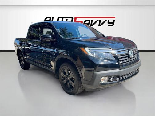 2020 Honda Ridgeline Black