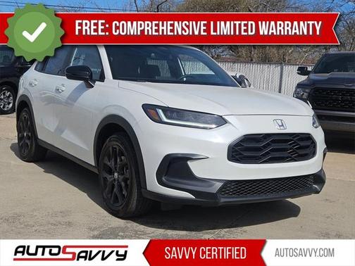 2024 Honda HR-V 2WD Sport