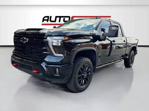 2025 Chevrolet Silverado 2500 LTZ