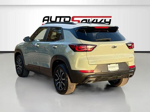 Cacti Green 2025 Chevrolet Trailblazer ACTIV