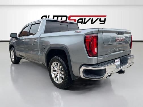 Satin Steel Metallic 2021 GMC Sierra 1500 SLT