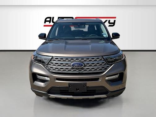 STONE GRAY METALLIC 2021 Ford Explorer Limited