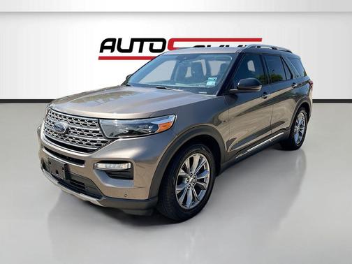 STONE GRAY METALLIC 2021 Ford Explorer Limited