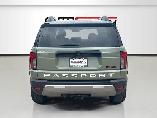 Ash Green Metallic 2026 Honda Passport AWD TrailSport Elite