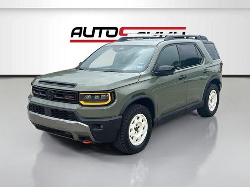 Ash Green Metallic 2026 Honda Passport AWD TrailSport Elite