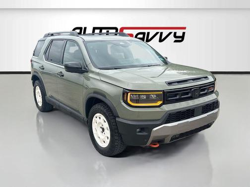 Ash Green Metallic 2026 Honda Passport AWD TrailSport Elite