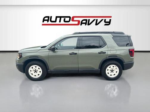 Ash Green Metallic 2026 Honda Passport AWD TrailSport Elite