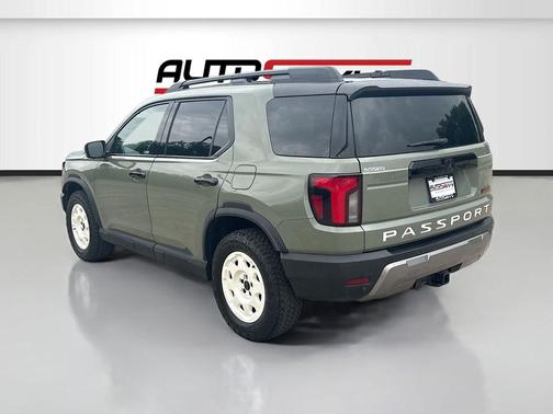 Ash Green Metallic 2026 Honda Passport AWD TrailSport Elite
